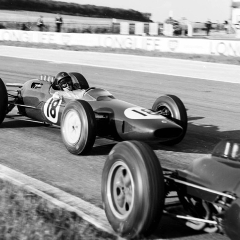 Vainqueur au GP de France 1963 à Reims sur le circuit de Gueux Vainqueur au GP de France 1963 à Reims sur le circuit de Gueux